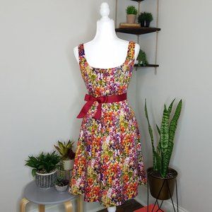 *CLOSET CLOSING* Nine West Floral Dress